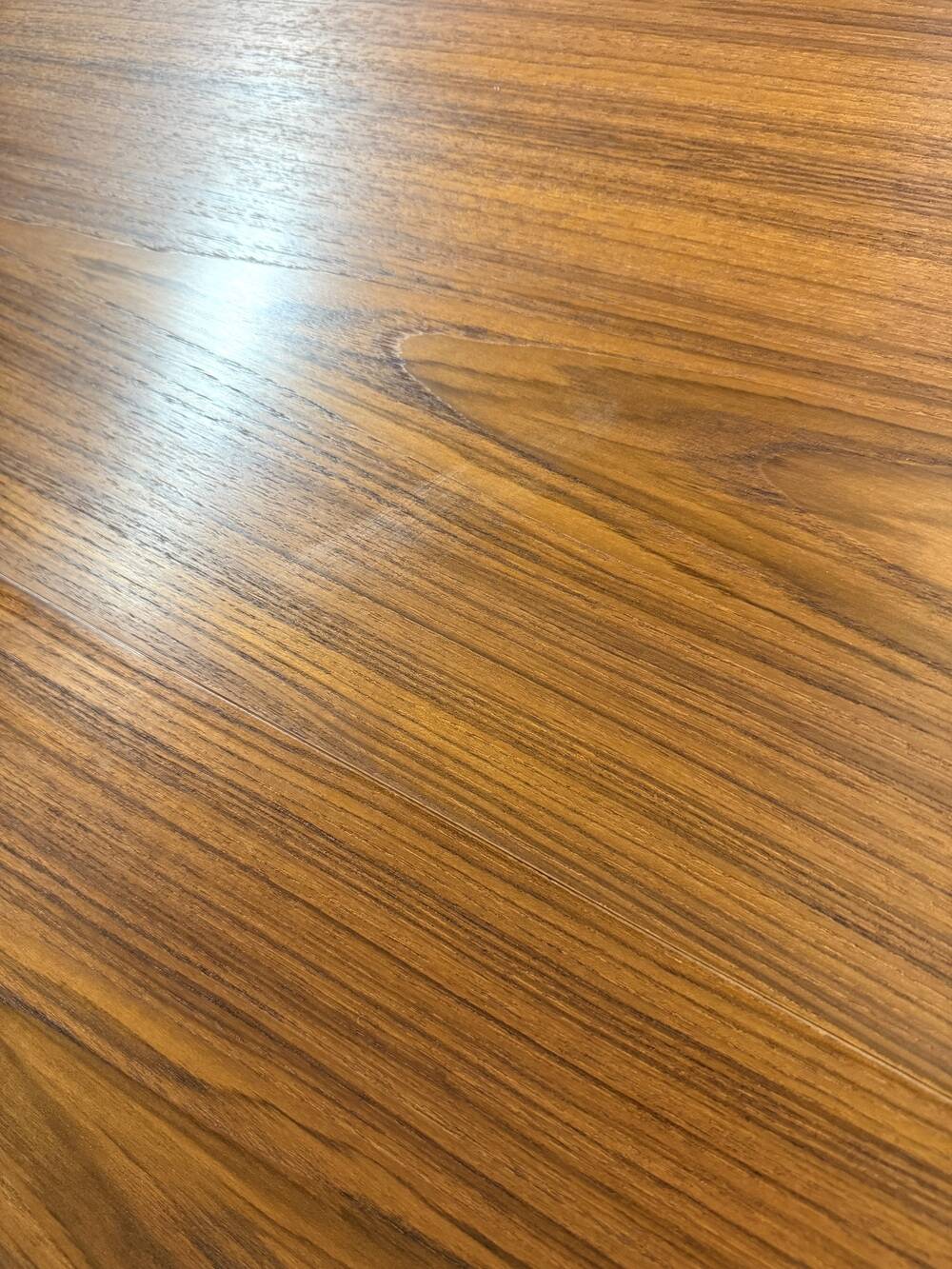 Teak extendable dining table by KS Møbler Denmark