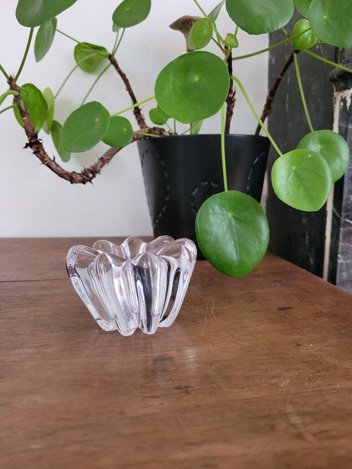 Crystal Candle Holder No. 2
