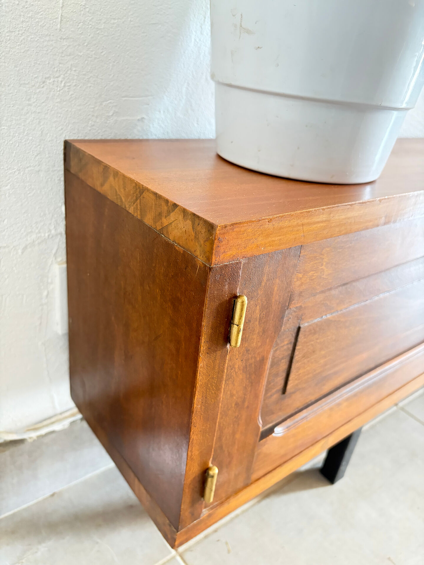 Vintage low enfilade (shallow)