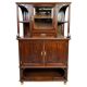 Art Nouveau display cabinet