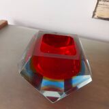 Empty pocket in Murano glass