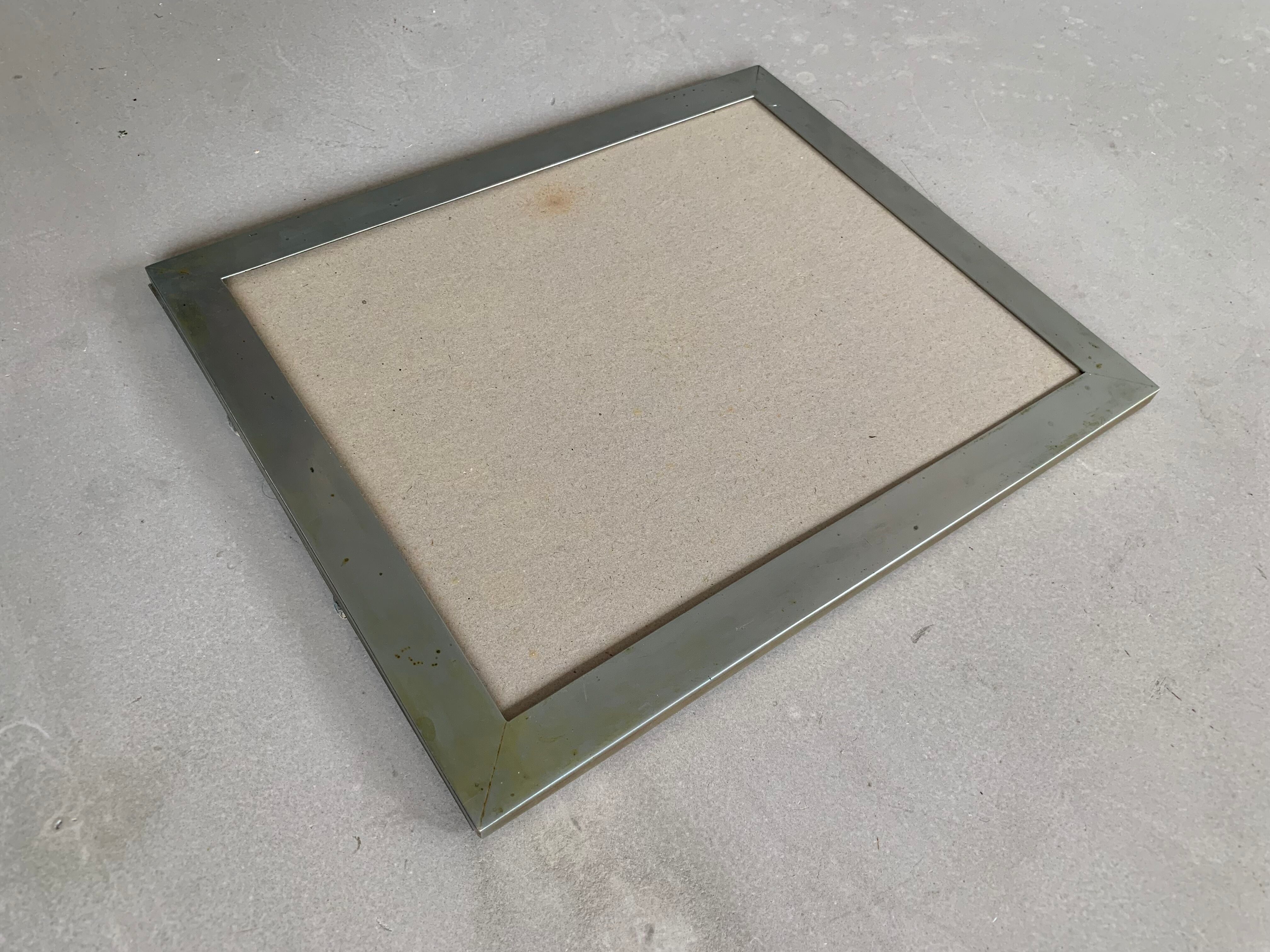 Old metal frame