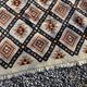 Tapis scandinave en laine des années 60/70