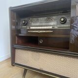 Radio cabinet/record player from the 50s/60s