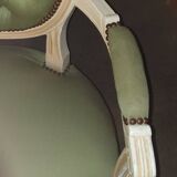 Louis xvi medallion armchair