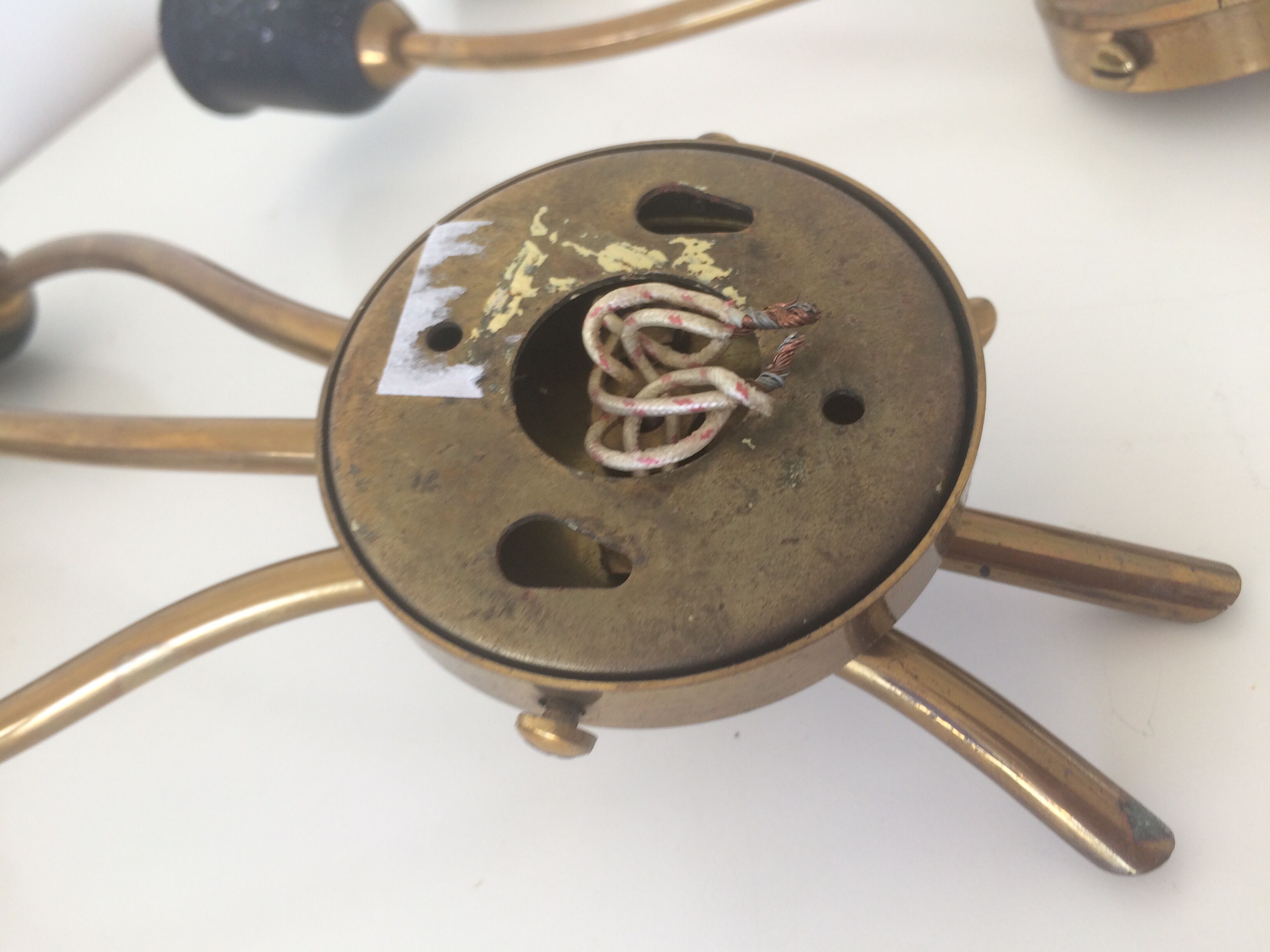 Pair of wall light art deco