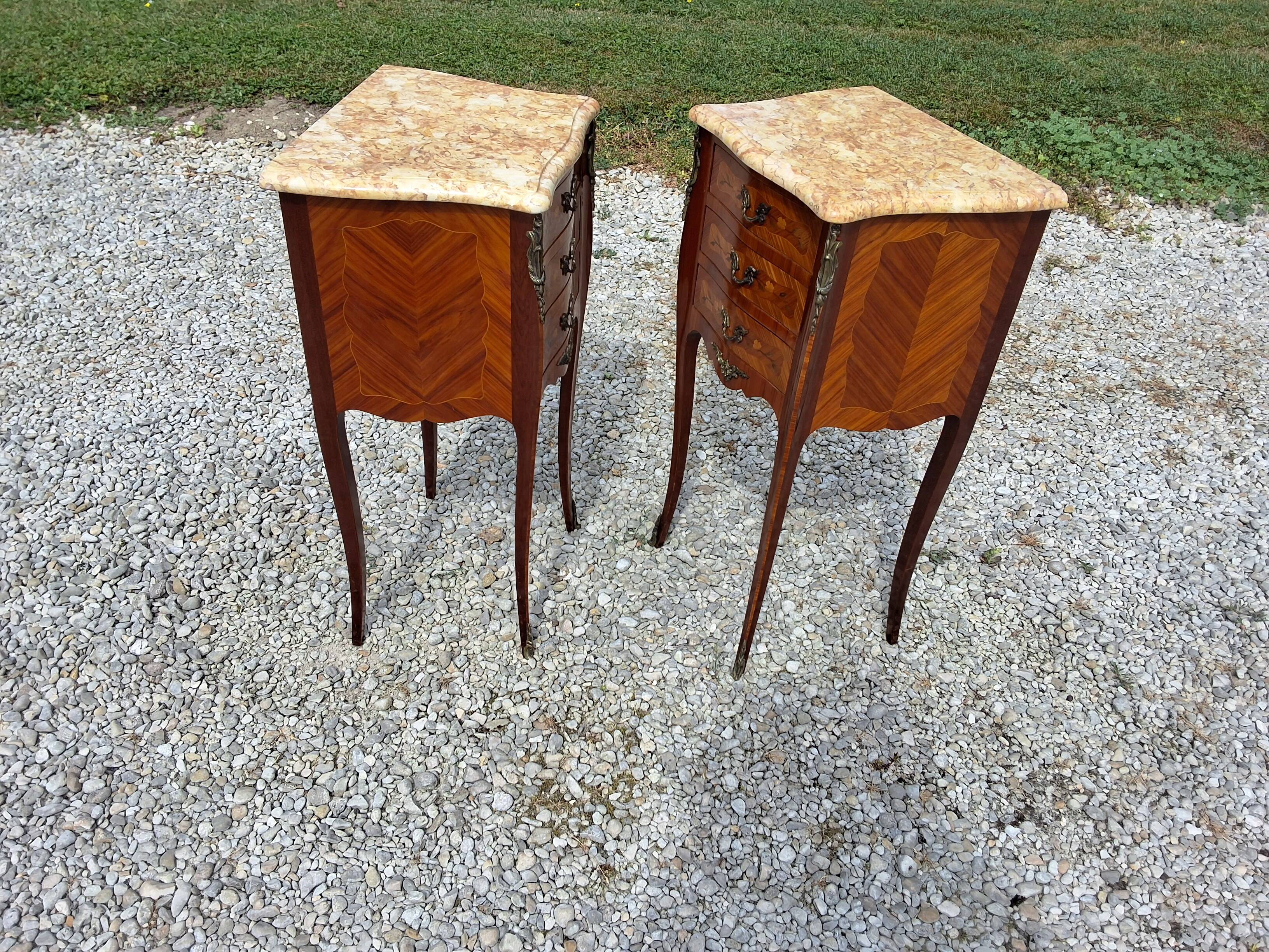 Bedside tables LXV