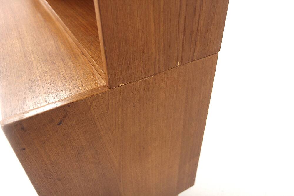 Scandinavian teak secretary, Sweden, 1960