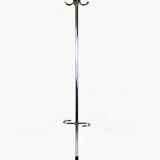 Bauhaus Chrome-Plated Coat Racks, 1930s, Set of 3