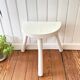 Vintage tripod stool