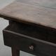 Antique 18th-century Southern European coffee table made of chestnut wood