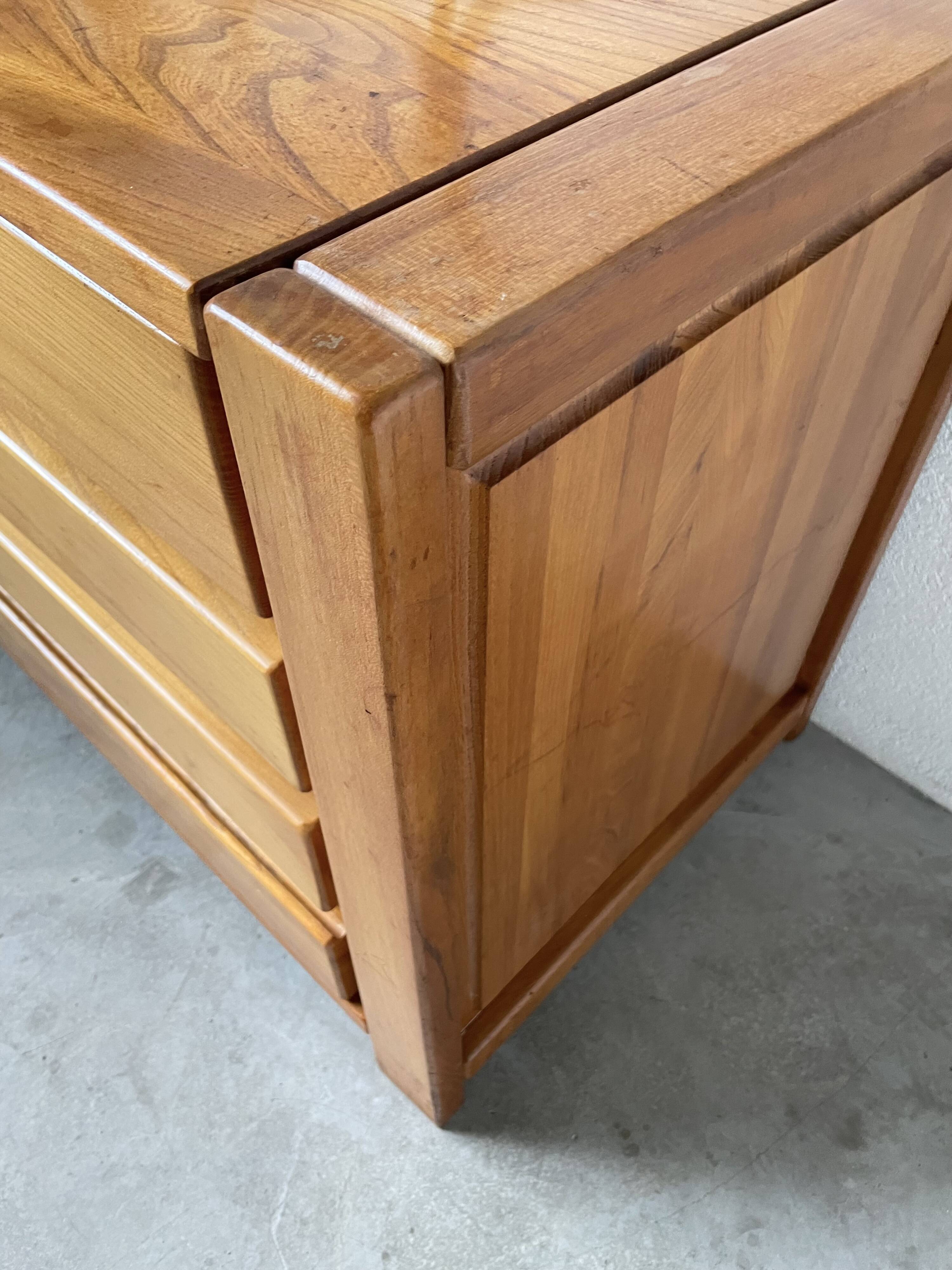 Elm chest of drawers Maison Regain