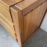 Elm chest of drawers Maison Regain