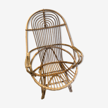 Vintage rattan chair