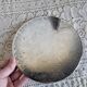 Silver-plated metal trivet English