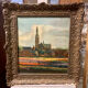 Painting dutch school, Bulb fields