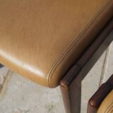 Scandinavian chair pair - Roche Bobois