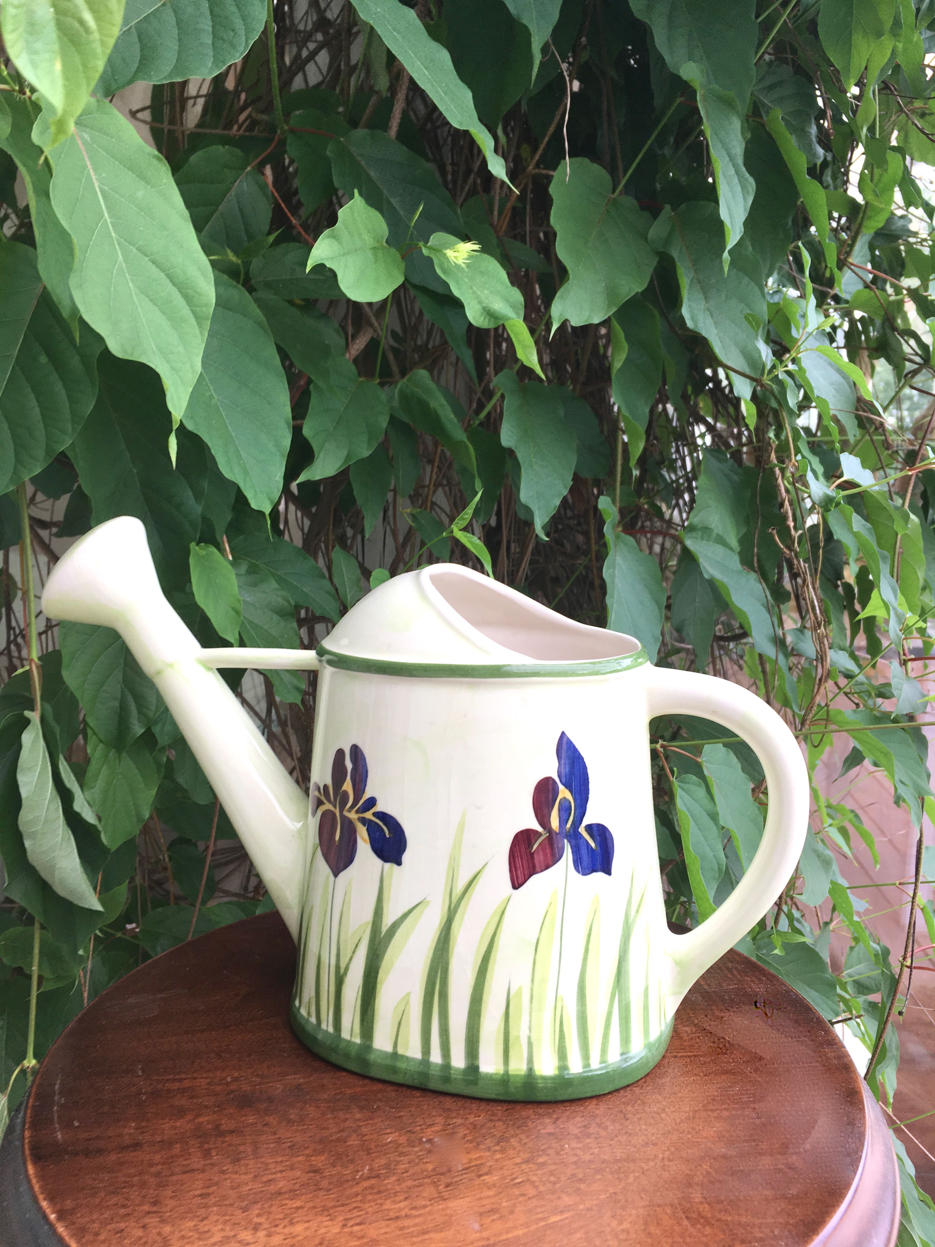 Ceramic watering can