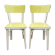 Old pair of chairs