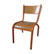 Chaise d'écolier