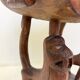 Trône royal "Fon" en bois sculpté – Bénin, XXᵉ siècle