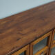 Vintage oak haberdashery cabinet / display cabinet, Netherlands, 1950s