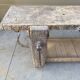 Joiner's workbench straight press