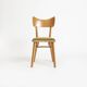 Set of 4 mid-century dining chairs from Cesky Nabytek, Czechoslovakia, 1960