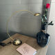 Arc Vintage Desk Lamp Vrieland Design Brass – Bauhaus Style