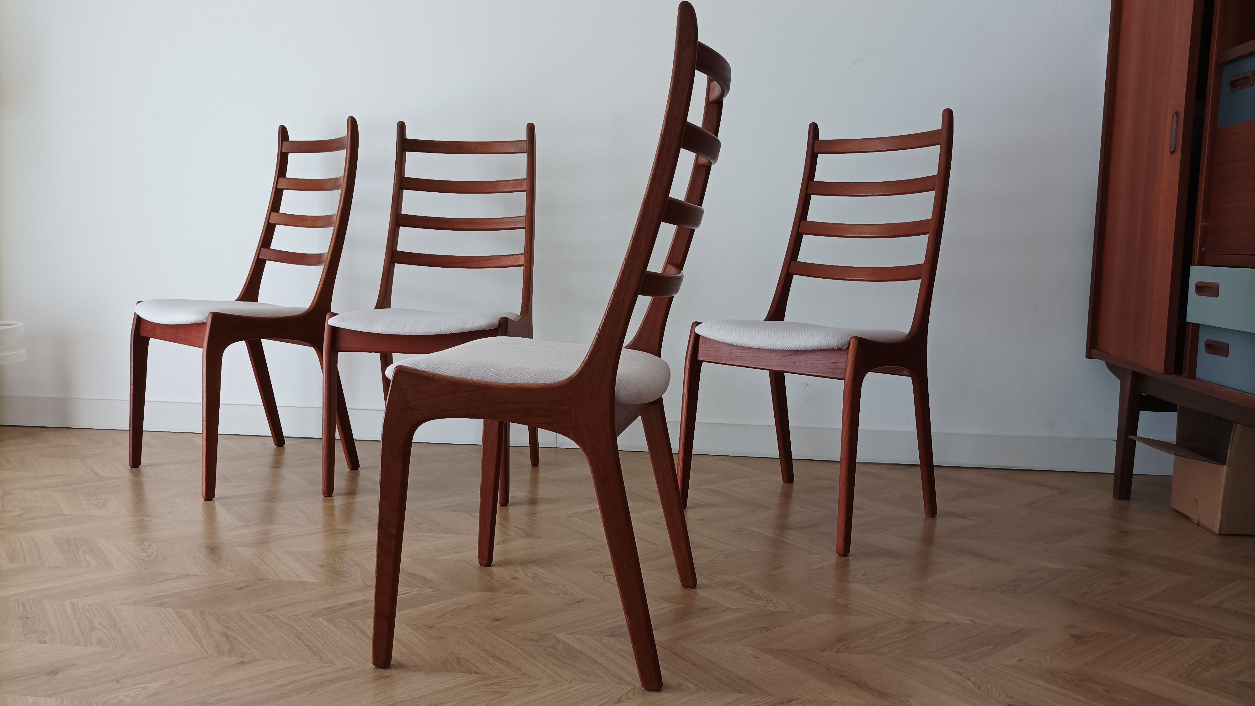 Vintage chairs Kai kristiansen