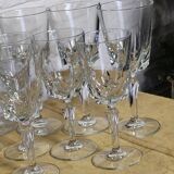Vintage stemware