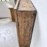 Small cabinet in folk art style