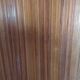 Roll-up wooden screen Baumann - 1950