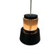 Philips - Hanging lamp - cylinder lamp - metal - glass - 60's