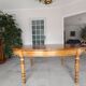 Table style Louis Philippe en merisier massif
