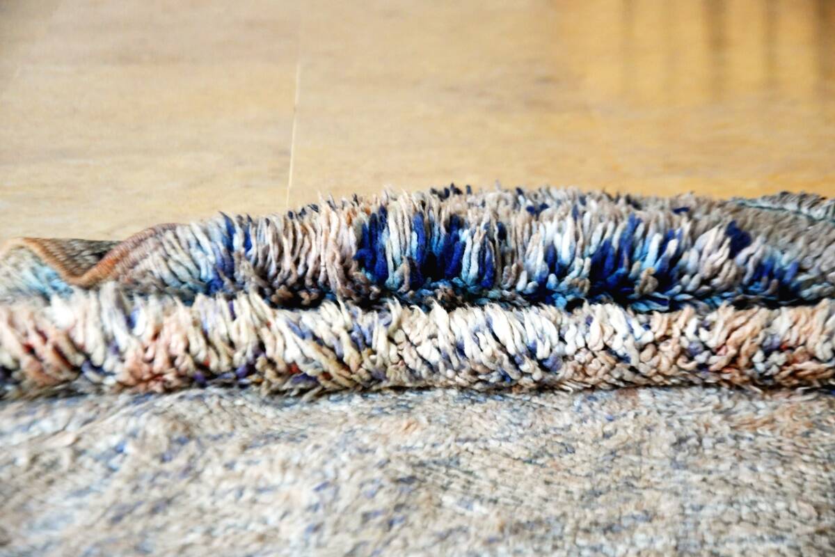 Moroccan Berber carpet Beni Mguild vintage 247 x 140 cm