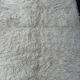 Large Scandinavian Rya rug wool from the 1960s.