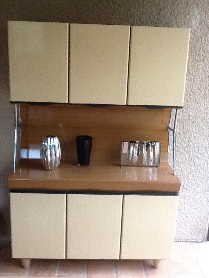 Buffet 2 body row vintage Salvarani