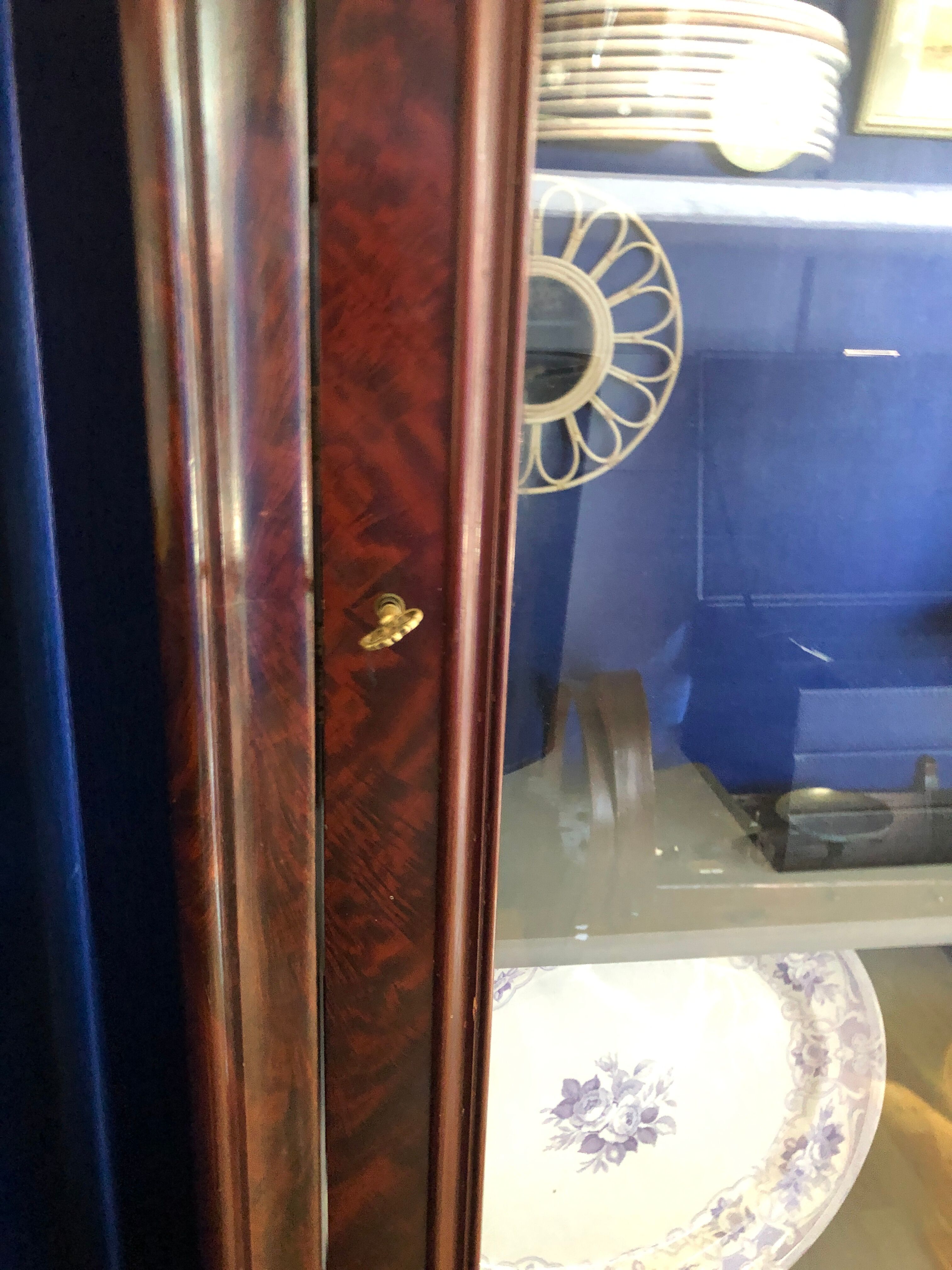 Napoleon III Library in Mahogany