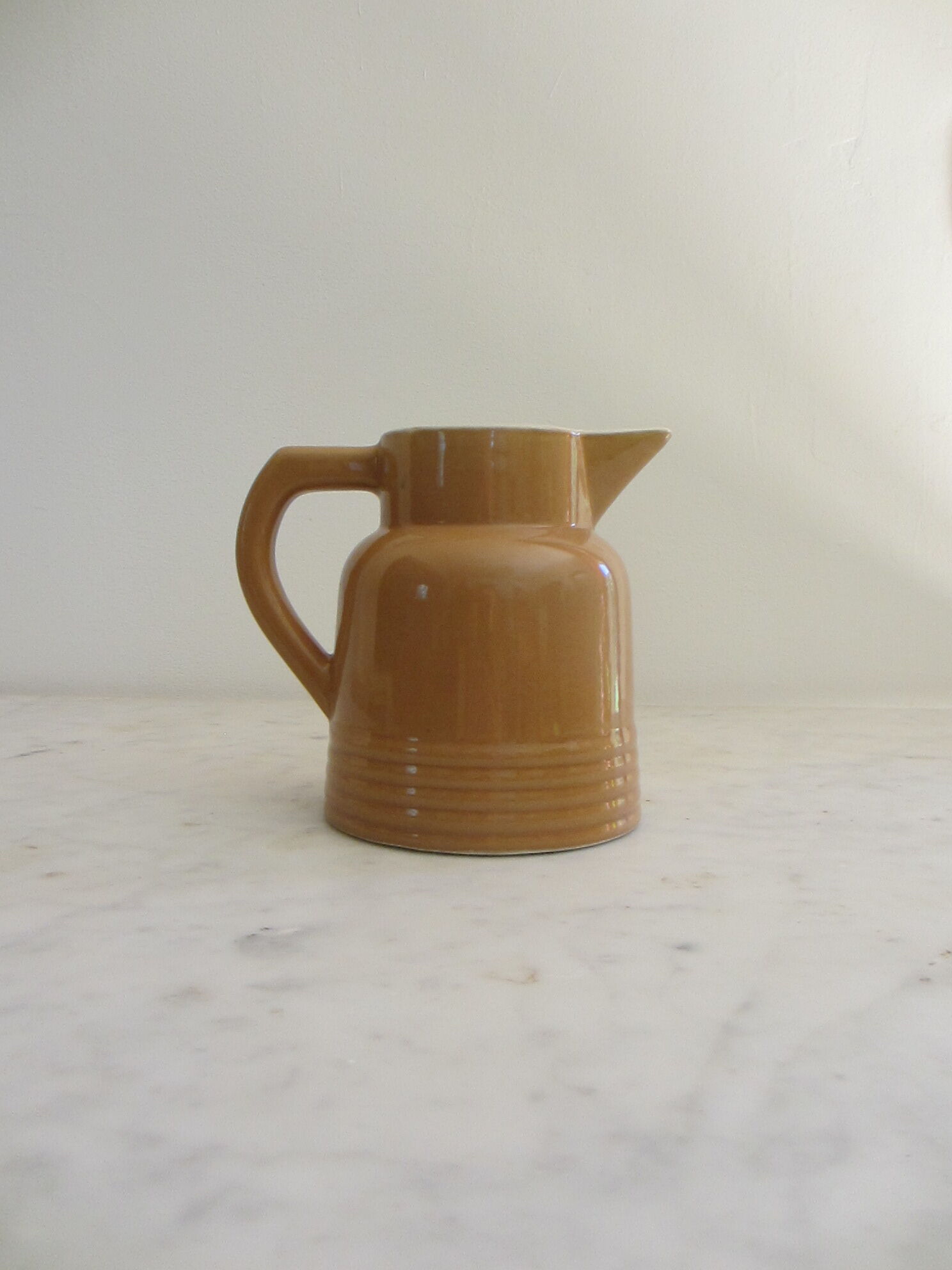 Ceramic pitcher from the 70s