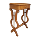 Lyre bedside