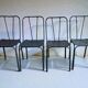Garden chairs Park and Garden of Paris, 1950s (*4)