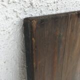 Wooden mirror