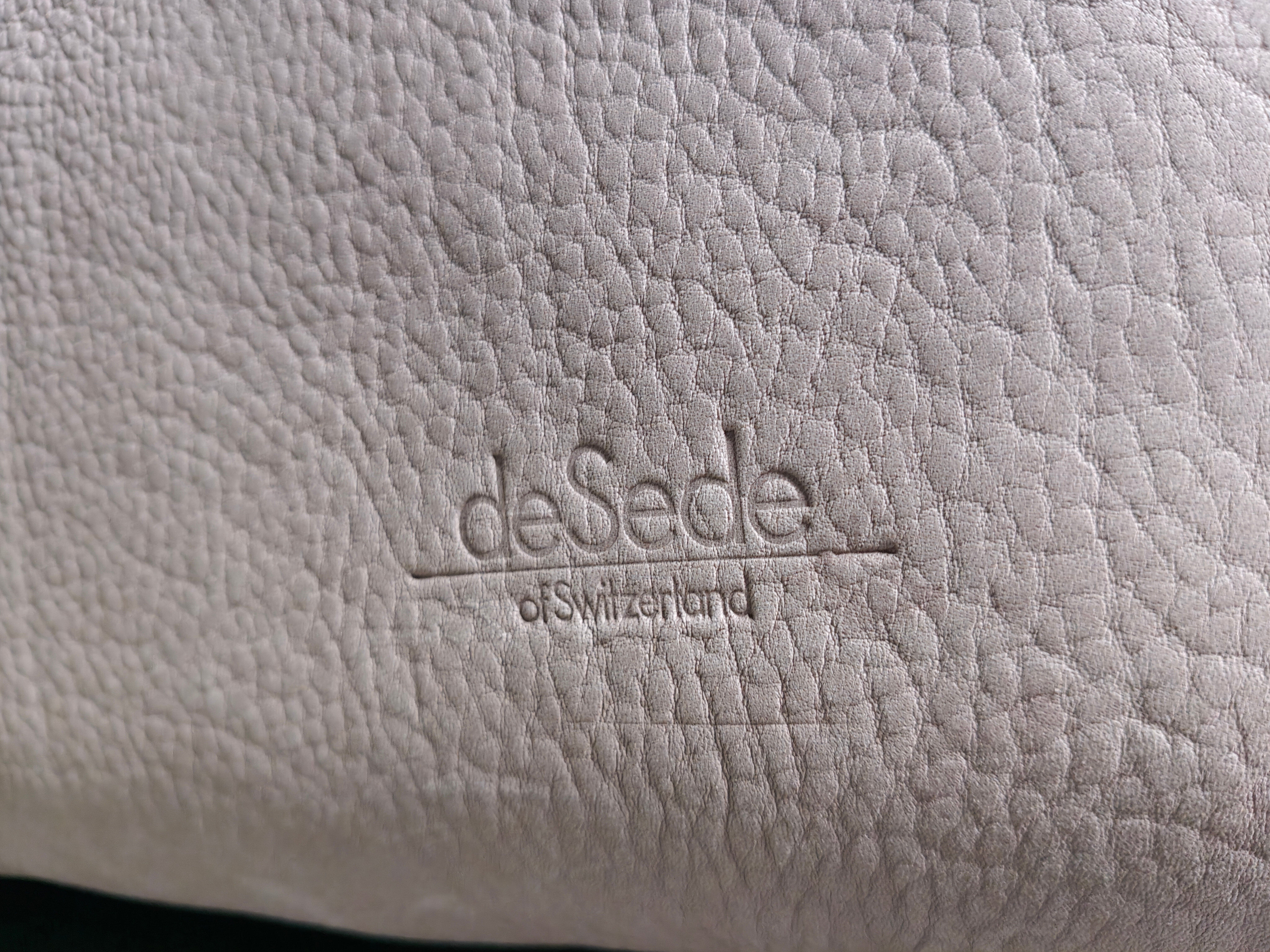 Vintage DS44 sofa set by De Sede, 1970s