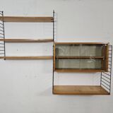 Shelving System by Nils Strinning for String, 1960s - Vintage Shelving