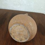 Stoneware jug-shaped vase