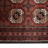 Turkmen handmade wool persian rug- 97x175cm
