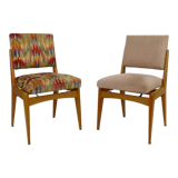 Pair of chairs Mid-Century Modern, France, circa 1950