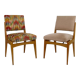 Pair of chairs Mid-Century Modern, France, circa 1950