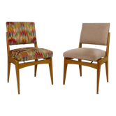 Pair of chairs Mid-Century Modern, France, circa 1950
